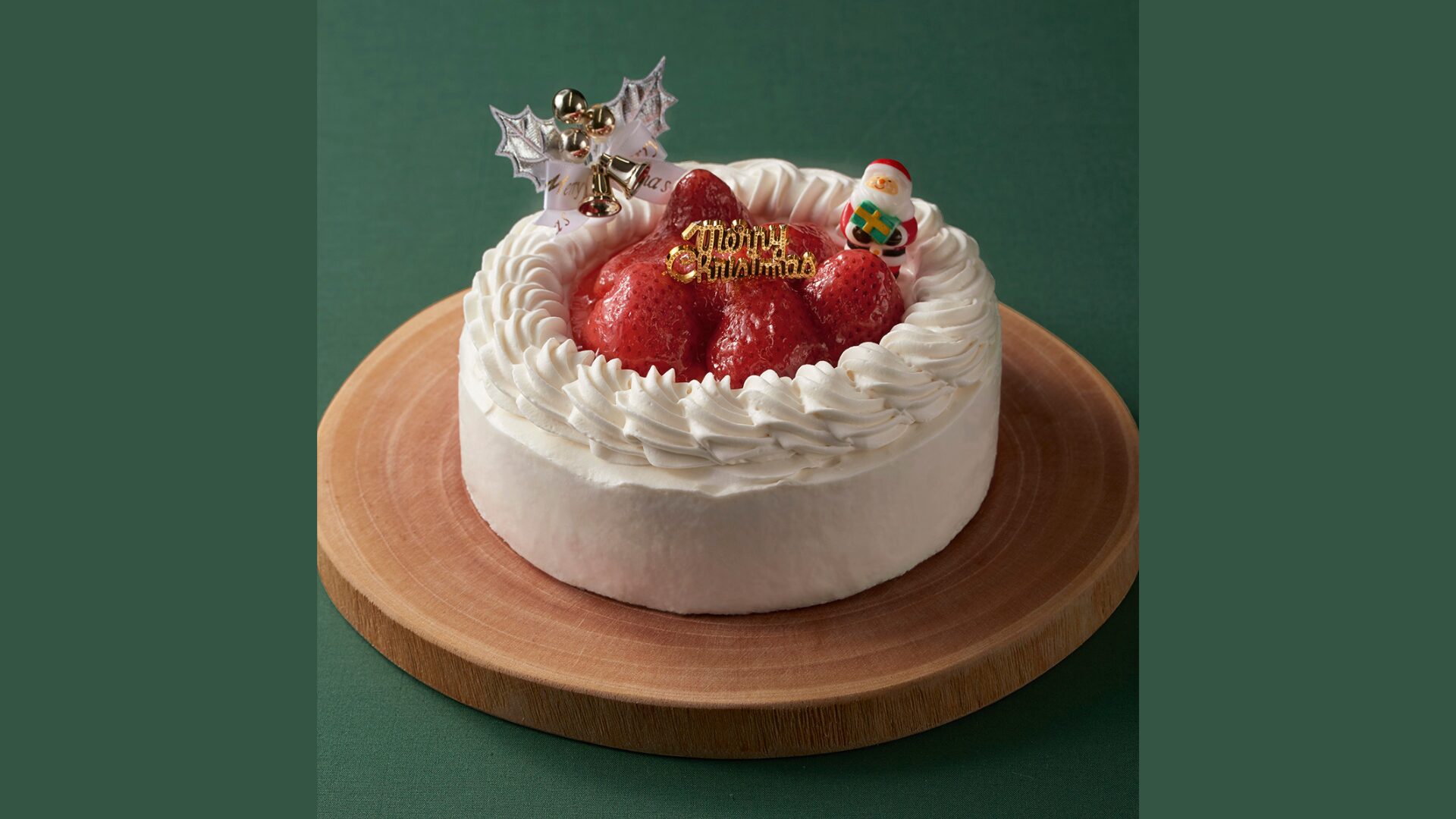 十日町すこやかファクトリーの新ブランド「TOIRO」Xmasケーキが初登場