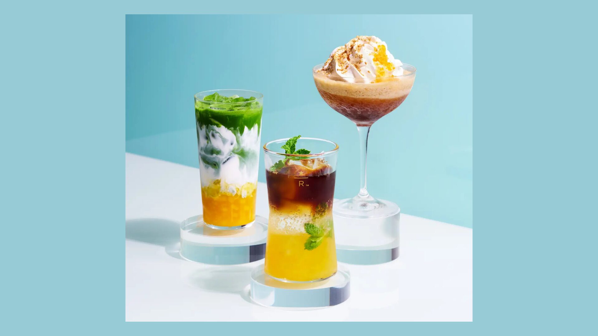 スターバックス リザーブ® ロースタリー 東京 サマーシーズンが